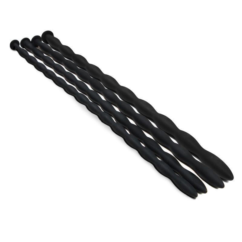 Silicone Dilator Set 30 cm Long – Progression Silicone Dilator Set > Sex Toys For Men > Sounding Rods