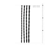 Silicone Dilator Set 30 cm Long – Progression Silicone Dilator Set > Sex Toys For Men > Sounding Rods