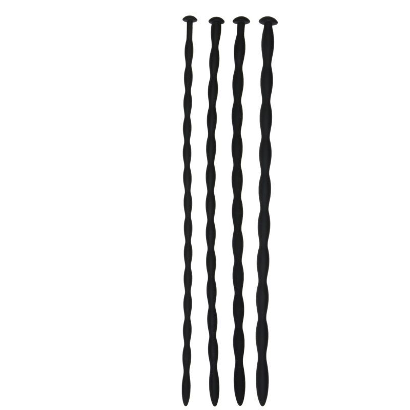 Silicone Dilator Set 30 cm Long – Progression Silicone Dilator Set > Sex Toys For Men > Sounding Rods