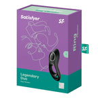 Satisfyer Legendary Duo – Double Vibrating Silicone Cockring > Sex Toys > Couples Toys