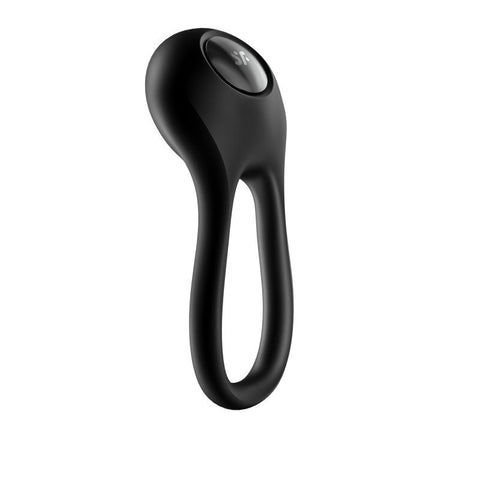 Satisfyer Majestic Duo Cockring for Enhanced Pleasure Cock Rings Vibrating