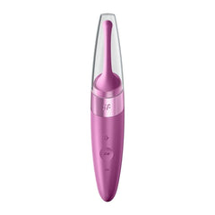 Satisfyer Twirling Delight Tip Stimulator Berry