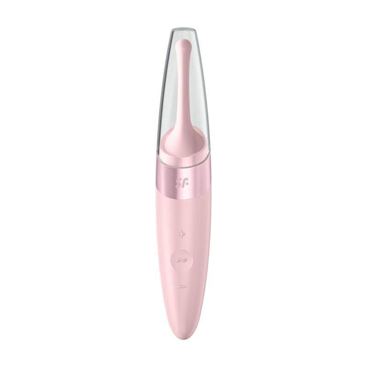 Satisfyer Twirling Delight Tip Stimulator Rose