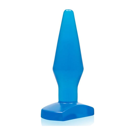 Bum Plug Medium Blue 5.5 Inch Comfortable Butt Plug