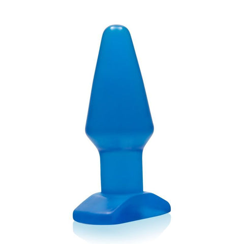 Bum Plug Large (Blue) – Phthalate Free PVC Butt Plug