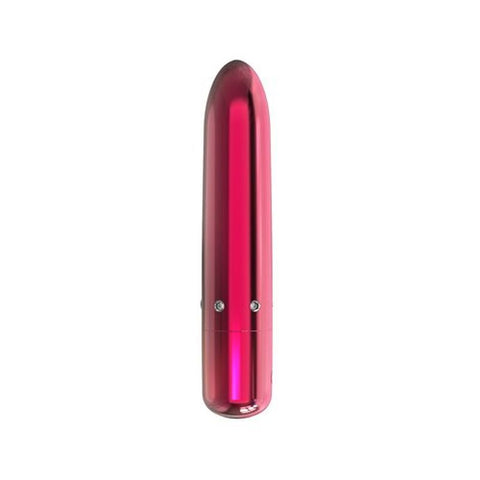 Pretty Point 4in Power Bullet Pink Vibrator with 10 Functions Pink > Vibrators > Mini Vibrators