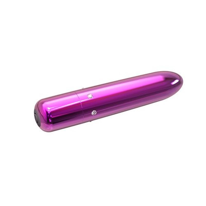 Pretty Point Power Bullet Vibrator 4 Inch Compact Personal Massager > Vibrators > Mini Vibrators
