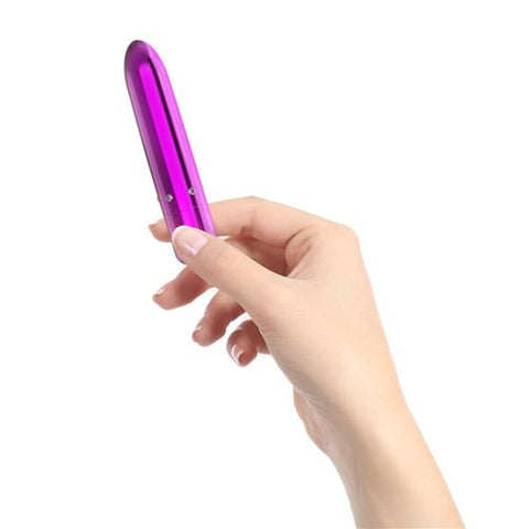 Pretty Point 4in Power Bullet Purple Vibrator for Pleasure > Vibrators > Mini Vibrators