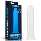 Lumino Play Glow in the Dark Dildo 8 Inch Clear > Dildos > Realistic Dildos