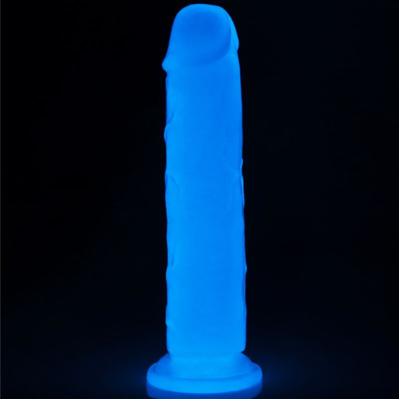 Lumino Play Glow in the Dark Dildo 8 Inch DONGS