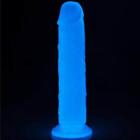 Lumino Play Glow in the Dark Dildo 8 Inch DONGS