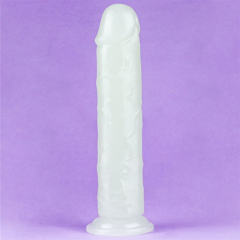Lumino Play Glow in the Dark Dildo 8 Inch > Dildos > Realistic Dildos