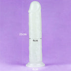 Lumino Play Glow in the Dark Dildo 8 Inch > Dildos > Realistic Dildos
