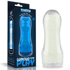 Lovetoy Glow in the Dark Lumino Play – Glow in the Dark Masturbator Default Title > Sex Toys For Men > Masturbators > Manual