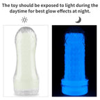 Lovetoy Glow in the Dark Lumino Play – Glow in the Dark Masturbator > Sex Toys For Men > Masturbators > Manual