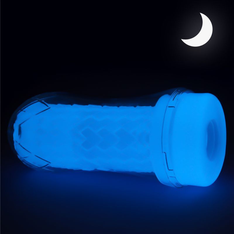 Lovetoy Glow in the Dark Lumino Play – Glow in the Dark Masturbator > Sex Toys For Men > Masturbators > Manual