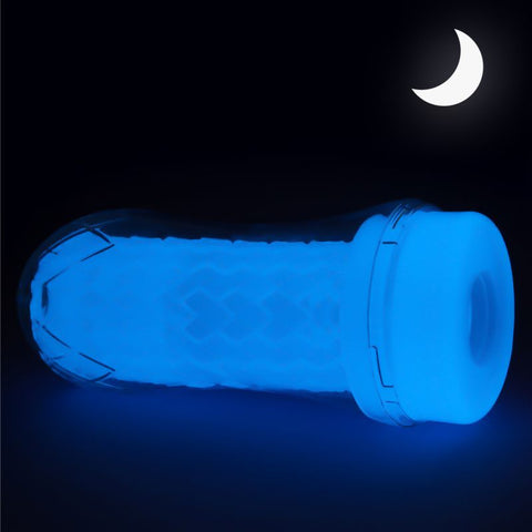 Lovetoy Glow In The Dark Lumino Play Masturbator 1 > Sex Toys For Men > Masturbators Manual