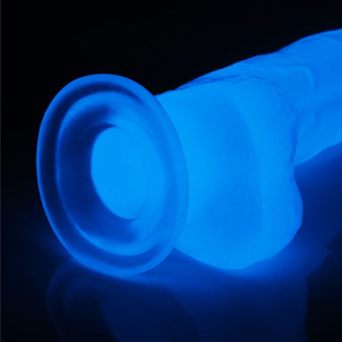 Lumino Play Glow in the Dark Dildo 7.5 Inch Adult Toy DONGS