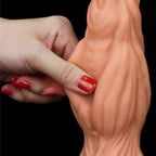 Nature Cock 9.5 Inch Dual Layer Alien Silicone Dildo > Dildos > Fantasy