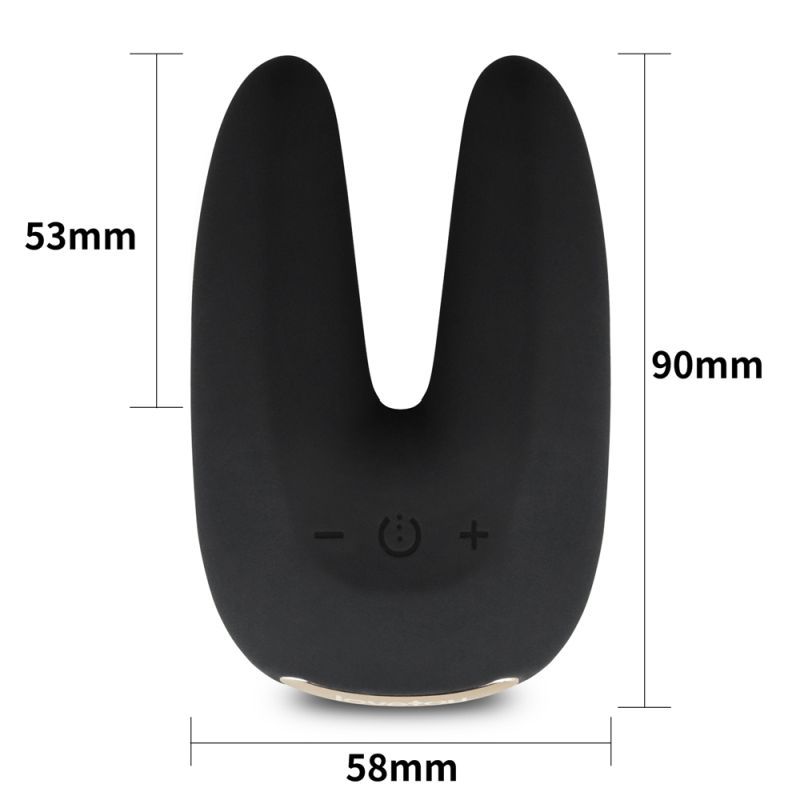 Lovetoy O Sensual Rapture Twin Vibrator – Flexible Vibrator > Sex Toys For Ladies > Clitoral Vibrators and Stimulators