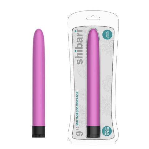 Shibari Multi Speed Vibrator 9 Inch Pink Vibrators