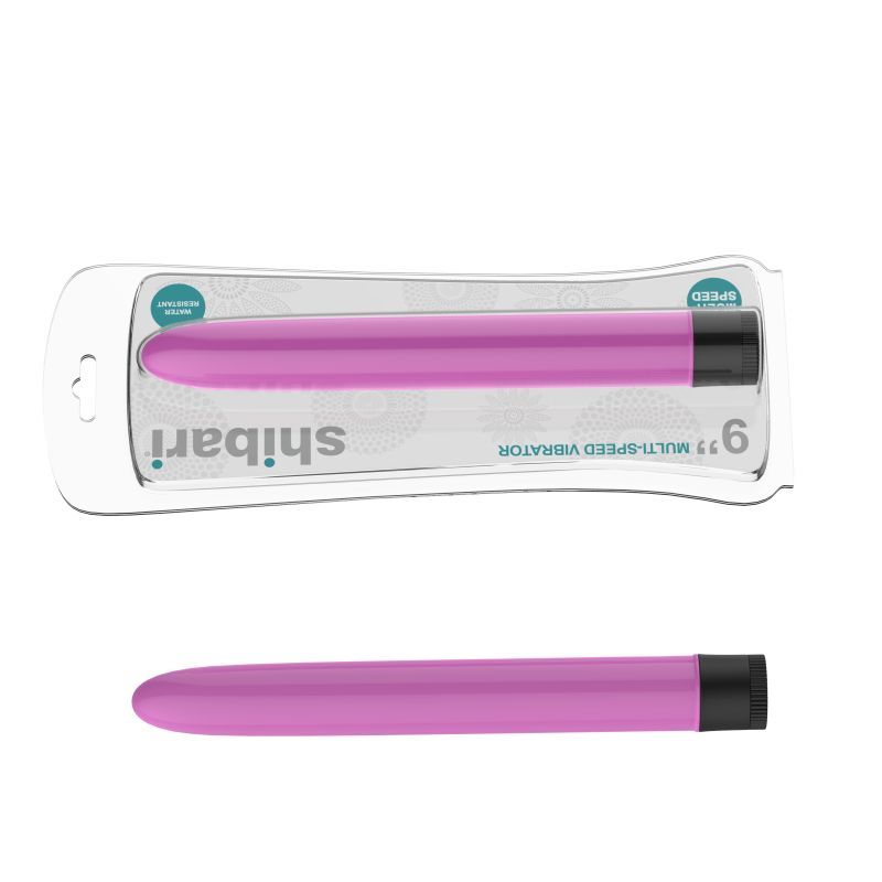 Shibari Multi Speed Vibrator 9 Inch Pink Vibrators