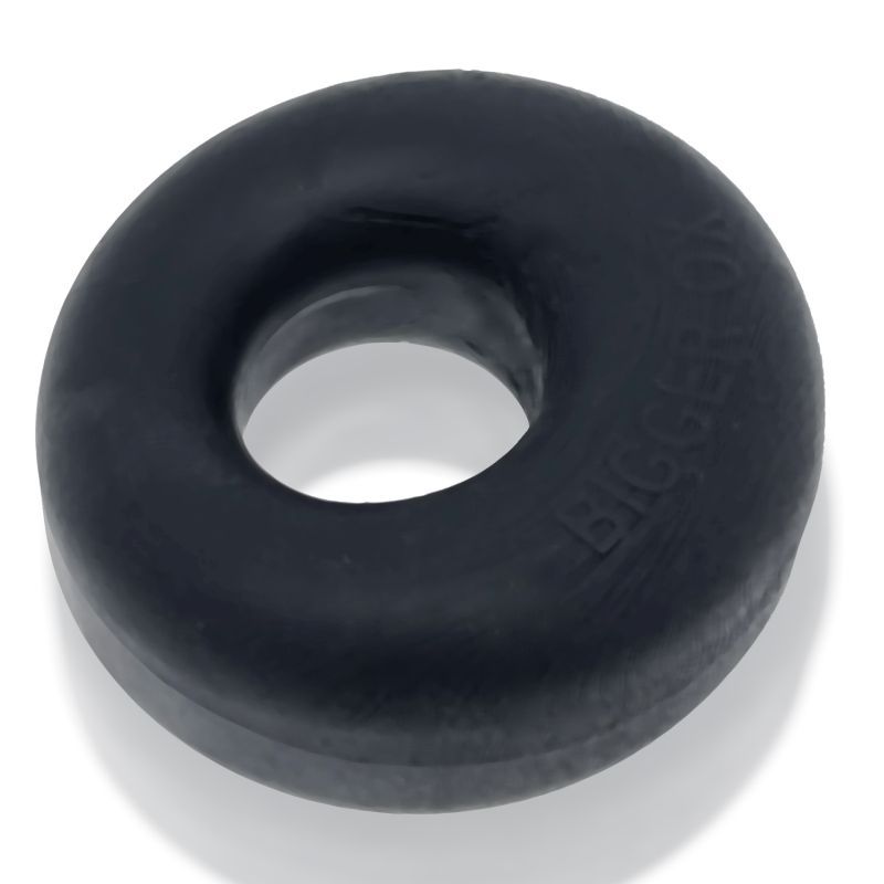Bigger Ox Cockring Black Ice Black One Size COCK RINGS