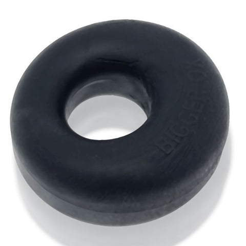 Bigger Ox Cockring Black Ice Black One Size COCK RINGS