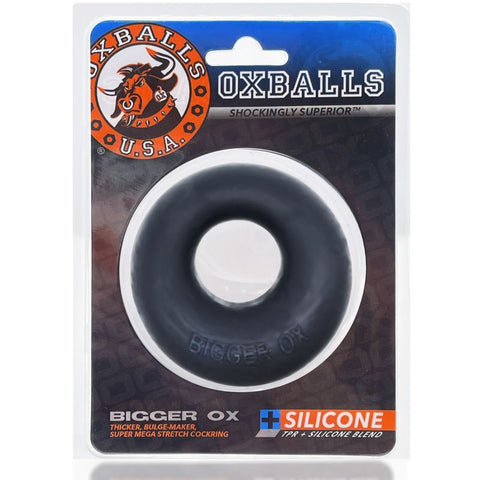 Bigger Ox Cockring Black Ice COCK RINGS