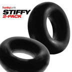 Stiffy 2 Piece Bulge Cockrings by HunkyJunk Tar Ice > Cock Ring > Single