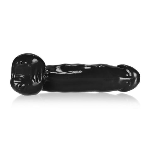 Daddy Cocksheath with Balls Black 10 Inch Adult Sex Toy SLEEVES
