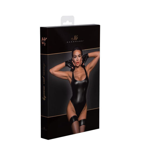 Power Wetlook Bodysuit with High Cut Leg for Bold Women > Clothes > Bodies and Playsuits