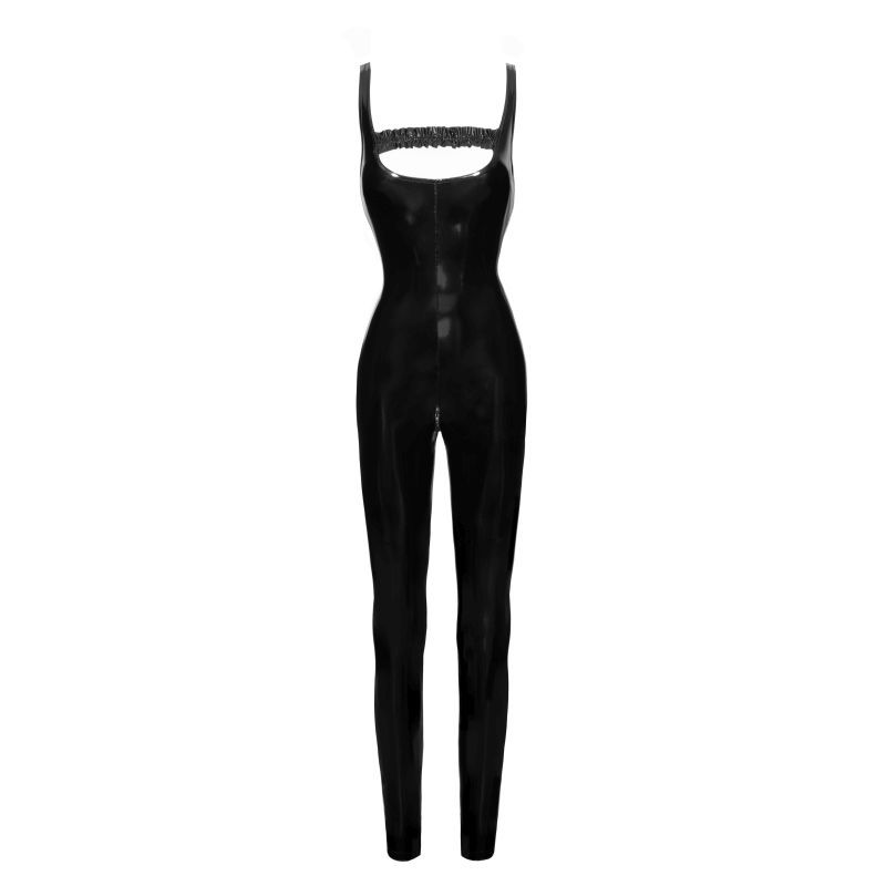 PVC Overall with Two Way Zipper > Clothes > Womens Latex