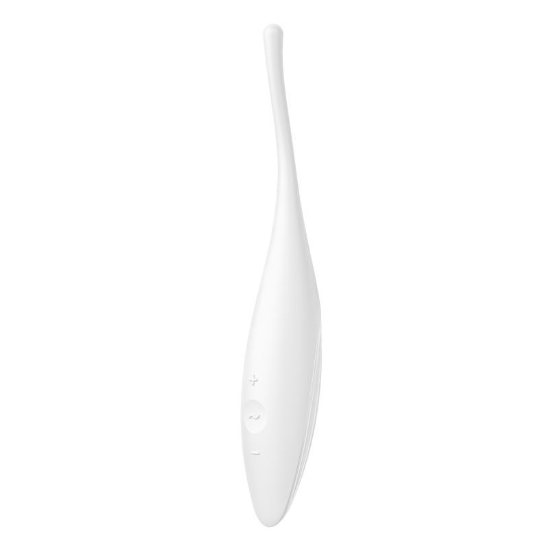 Satisfyer Twirling Joy Tip Stimulator – Rechargeable Silicone Stimulator Default Title > Vibrators > Ladies > Clitoral Vibrators and Stimulators