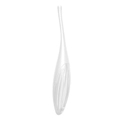 Satisfyer Twirling Joy Tip Stimulator White