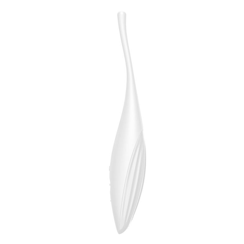 Satisfyer Twirling Joy – Waterproof Rechargeable Silicone Vibrator with App Control > Vibrators > Ladies > Clitoral Vibrators and Stimulators