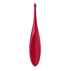 Satisfyer Twirling Fun Tip Stimulator Poppy Red