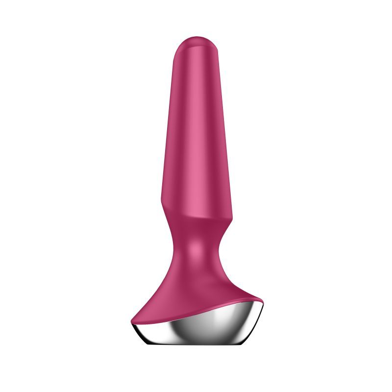 Satisfyer Plug-ilicious 2 Berry Pleasure Plug > Anal Range > Vibrating Butt Plugs