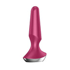Satisfyer Plug-ilicious 2 Berry Pleasure Plug > Anal Range > Vibrating Butt Plugs