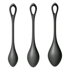 Satisfyer Yoni Power Balls 2 – Silicone Pelvic Floor Training Balls 3 Pc Set > Sex Toys For Ladies > Kegel Exercise