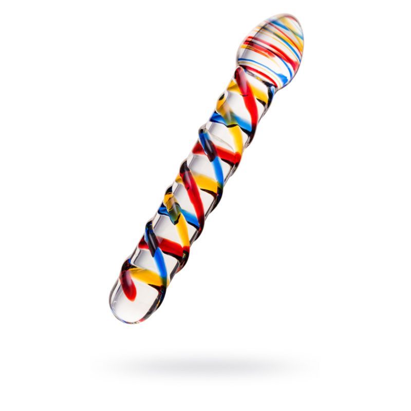 Sexus Glass Dildo Tropicana 19.5 Centimeters Secondary image