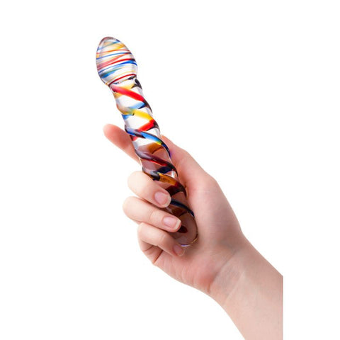 Sexus Glass Dildo Tropicana 19.5 Centimeters > Glass > Dildos