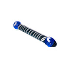 Sexus Glass Dildo Duo Blue 20cm Body Safe > Glass > Dildos