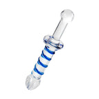 Sexus Glass Dildo Probe with Handle 23cm > Glass > Dildos