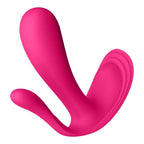 Satisfyer Top Secret Wearable Vibrator – Ergonomic Design Rechargeable Silicone Vibrator > Sex Toys For Ladies > Panty Vibes