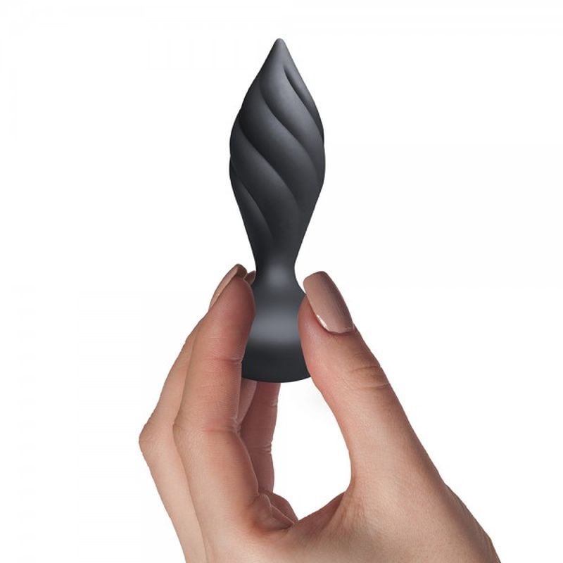 Petite Sensation Desire (Black) – Remote-Controlled Butt Plug (4 Inch) > Anal Range > Vibrating Butt Plugs