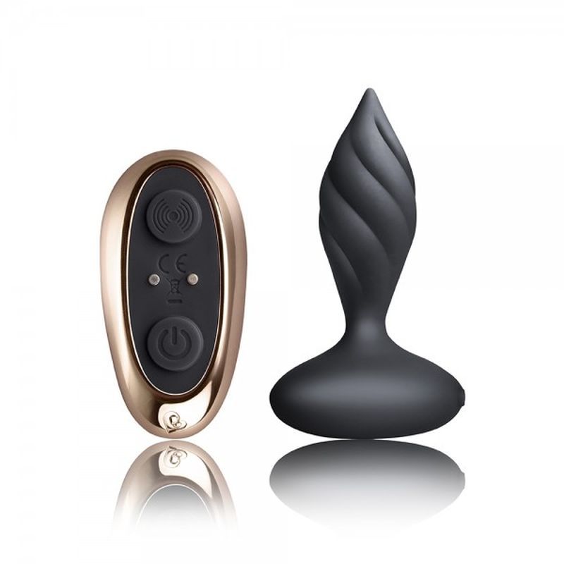 Petite Sensation Desire (Black) – Remote-Controlled Butt Plug > Anal Range > Vibrating Butt Plugs