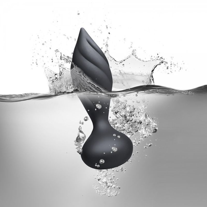 Petite Sensation Desire (Black) – Remote-Controlled Butt Plug (4 Inch) > Anal Range > Vibrating Butt Plugs