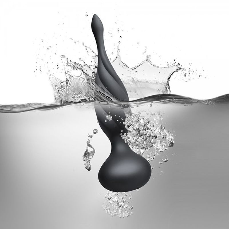 Petite Sensation Discover (Black) – Remote-Controlled Butt Plug > Anal Range > Butt Plugs