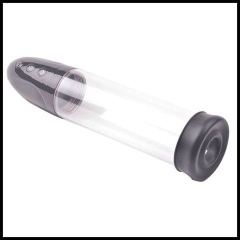 Premium Rechargeable Suction Penis Pump With Sleeve And Donut PUMPS Male Electric